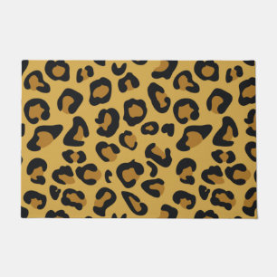 Paillasson Amoureux des animaux Motif couleur tigre