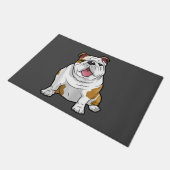 Paillasson amoureux des chiens | Drôle Français Bulldog Puppy (Incliné)