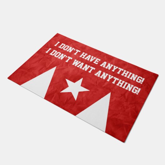 Paillasson Ampersand - do-it-yourself - Ajouter votre propre  (Incliné)