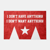 Paillasson Ampersand - do-it-yourself - Ajouter votre propre  (Devant)