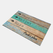 Paillasson Amusant n'oublie pas tes clés (Incliné)