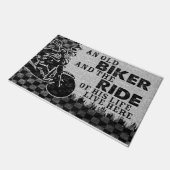 Paillasson An Old Biker And The Ride Of His Life (Incliné)