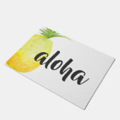Paillasson Ananas Aloha Matt bienvenu (Incliné)