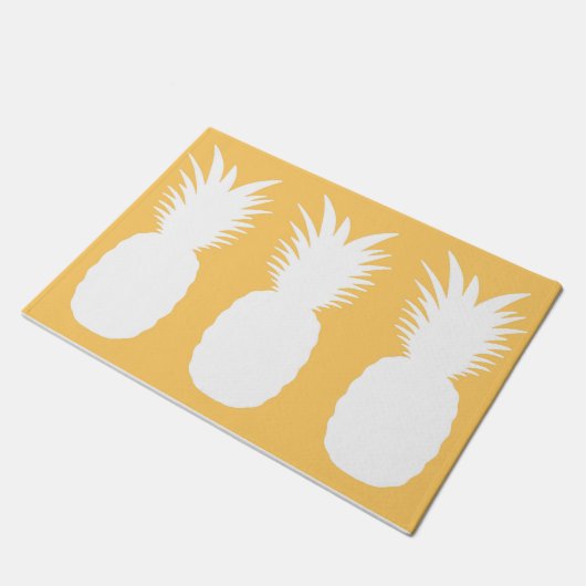 Paillasson Ananas d'ananas d'ananas (Incliné)