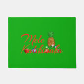 Paillasson Ananas de Mele Kalikimaka (Devant)