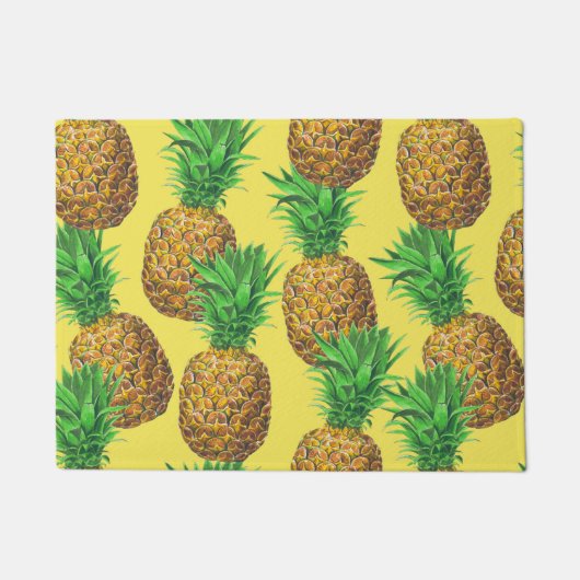 Paillasson Ananas ensoleillés (Devant)