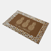 Paillasson Ananas personnalisé (Incliné)