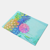 Paillasson Ananas Tropical (Incliné)