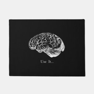 Paillasson Anatomie de cerveau - employez-la