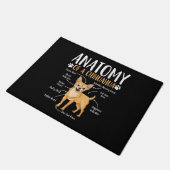 Paillasson Anatomie du Chihuahua (Incliné)
