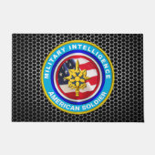 Paillasson Ancien combattant du renseignement militaire  (Devant)