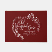 Paillasson Ancienne croix robuste (Devant)