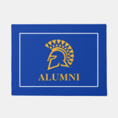 Paillasson Anciennes élèves de Spartans d'état de San Jose (Devant)