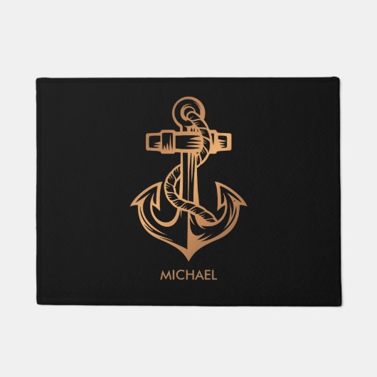 Paillasson Ancre d'or (Devant)
