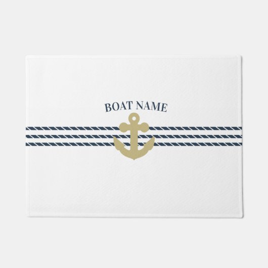 Paillasson Ancre nautique, Corde (Devant)