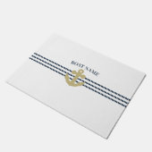 Paillasson Ancre nautique, Corde (Incliné)