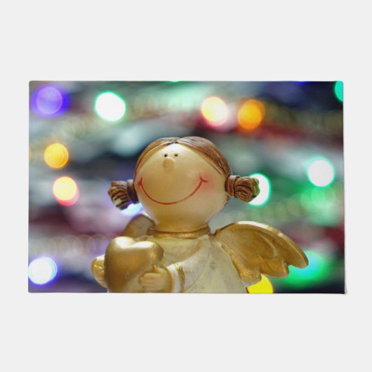 Paillasson Ange de Noël (Devant)