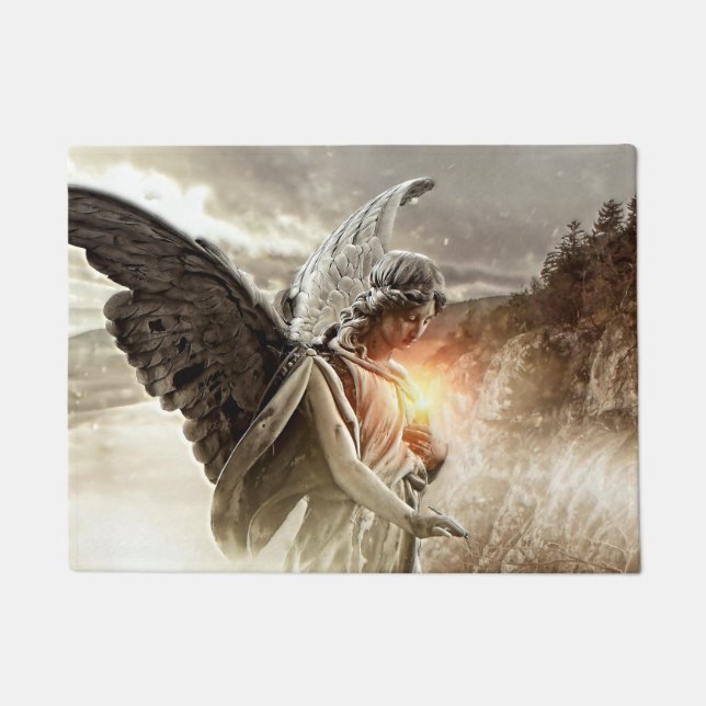 Paillasson Ange des malchanceux (Devant)