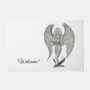 Paillasson Angel, Ajouter votre texte