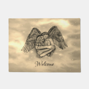 Paillasson Angel Eros en amour
