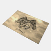 Paillasson Angel Eros en amour (Incliné)