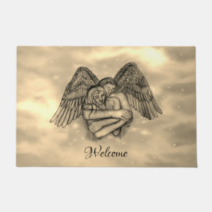 Paillasson Angel Eros en amour