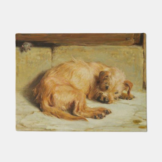 Paillasson Anglais Cocker Spaniel Dog (par Briton Rivière) (Devant)