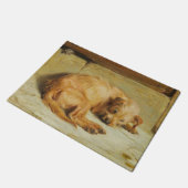 Paillasson Anglais Cocker Spaniel Dog (par Briton Rivière) (Incliné)