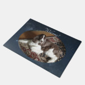 Paillasson Anglais Springer Spaniel DoorMat (Incliné)