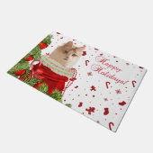 Paillasson Angora Happy Holidays (Incliné)