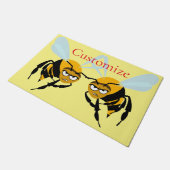 Paillasson Angry Bee Thunder_Cove (Incliné)
