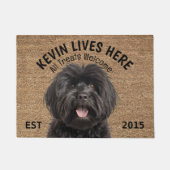 Paillasson Animal de compagnie personnalisé Puli (Devant)