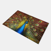 Paillasson Animal - Oiseau - Peacock fier (Incliné)