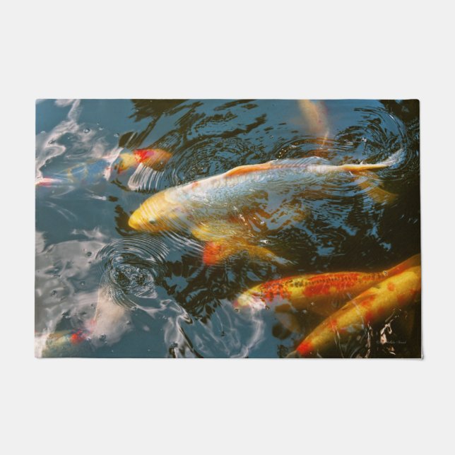 Paillasson Animal - Poisson - Bestow bonne fortune (Devant)