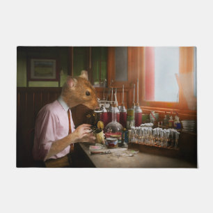 Paillasson Animal - Rat - Le Rat de Laboratoire