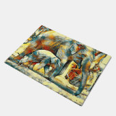 Paillasson AnimalArt_Elephant_002 (Incliné)