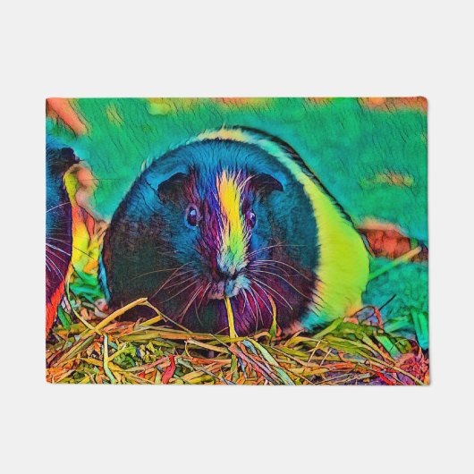 Paillasson AnimalColor_Guineapig_002 (Devant)