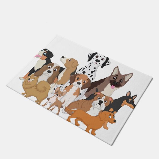 Paillasson Animaux (Incliné)