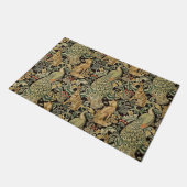 PAILLASSON ANIMAUX FORESTIERS, FOX, PEACOCK, LIT EN FLORAL VE (Incliné)