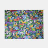 Paillasson Animaux Safari Animés (Devant)