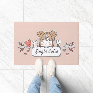 Paillasson Anime Mignonne Célibataire Kawaii