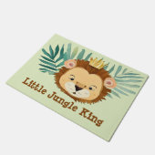 Paillasson Anniversaire du lion de la Petite Jungle (Incliné)