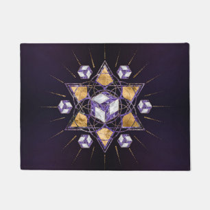 Paillasson Antahkarana dans Sacred Geometry Orament