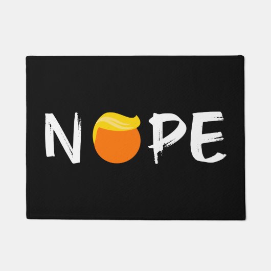 Paillasson Anti-Trump - Nope Edition II (Devant)