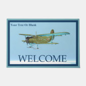 Paillasson Antonov An-2 - Bienvenue (Devant)