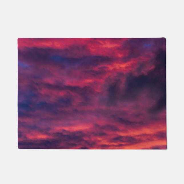 Paillasson août rouge (Devant)