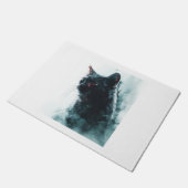 Paillasson Apocalypse de chat Zombie (Incliné)