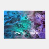 Paillasson Apophyse Abstraite Fractale I + vos idées (Devant)