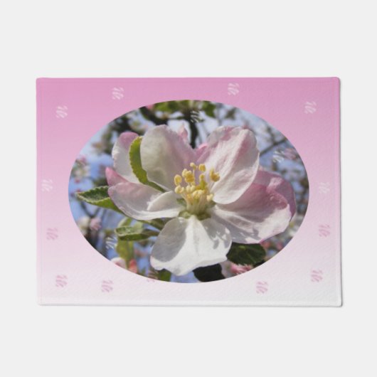 Paillasson Apple fleurissent (Devant)