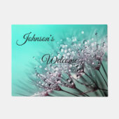 Paillasson Aqua Cactus Bonsai Bloom Door Mat (Devant)